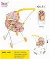 OBL813492 - Baby sunshade trolley (iron) eva wheel