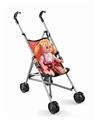 OBL813542 - Baby stroller (plastic) with 14 \doll