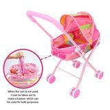 OBL813592 - Two in one baby stroller and basket (iron)