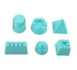 OBL813771 - 城堡沙模6PCS
