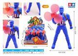 OBL814063 - Captain America hand fan (original package ABS) (12)