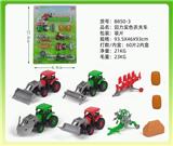 OBL814095 - 回力实色农夫车