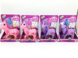 OBL814445 - High-grade diamond and honeysuckle rainbow large horse take IC music take a comb stickers four assor