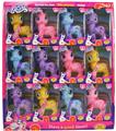 OBL814475 - High-end box of evade glue expression horse 4 with 4 colors mixed 12 PCS