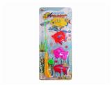 OBL814641 - Rod 4 bottle blowing the fish