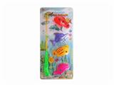 OBL814642 - Rod 4 bottle blowing the fish