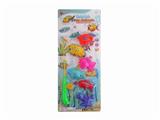 OBL814644 - Rod 6 bottles of fish