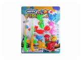 OBL814645 - 2 rod 6 big fish small fish