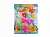 OBL814646 - 8 bottle blowing fish rod 2 nets