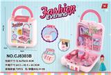 OBL814716 - Fashion dance scene (with 1 doll)