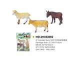 OBL814953 - 3只5寸农场动物套装