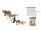 OBL814962 - 4只5寸野生动物套装