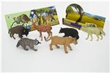OBL814988 - 6只5寸野生动物套装