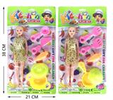 OBL815075 - 餐具配芭比