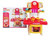 OBL815122 - 卡通餐具台（灯光音乐水龙出水）