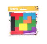 OBL815163 - PVC card board small wooden puzzle