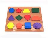 OBL815220 - 30 * 23 cm wide geometry pattern plate