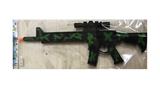 OBL815267 - Camouflage green flint gun