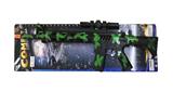 OBL815268 - Camouflage green flint gun