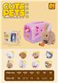 OBL815342 - Of pet rabbit house