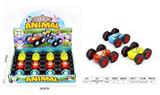 OBL815391 - Animals skip stunt car wheel