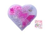 OBL815593 - Children’s love interest beaded red (about 110 grains of bead)
