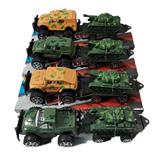 OBL815626 - Solid color inertia cross-country camouflage a vehicle towing tank