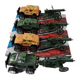 OBL815627 - 实色惯性越野迷彩车带拖滑行大炮