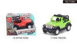 OBL815628 - 吉普仿真越野车1:43