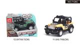 OBL815630 - 吉普军车 越野车1:43
