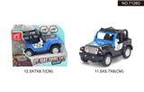 OBL815631 - 吉普警车 越野车1:43
