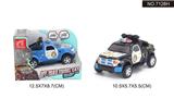 OBL815635 - 皮卡警车 越野车1:43