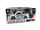 OBL815727 - 1:20二通带3D灯皮卡遥控警车(不包电)