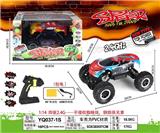 OBL815742 - 1:14四驱2.4G不侵权PVC壳越野攀爬车(包电)