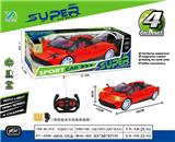 OBL815763 - 1:14四通带前灯帕加尼敞篷遥控车(不包电)