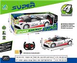 OBL815770 - 1:14四通带前灯帕加尼遥控警车(不包电)