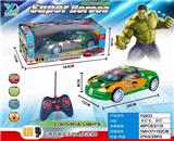 OBL815772 - 1: 14四通带3D灯光、前灯绿巨人遥控车(不包电)