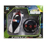 OBL815780 - 1:14重力感应帕加尼带前灯遥控警车(不包电)