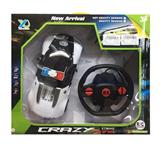 OBL815782 - 1:14重力感应布加迪带前灯遥控警车(不包电)