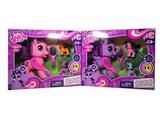 OBL815814 - Ma bao li evade glue horse three parts 2 assortments