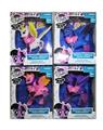OBL815817 - Ma bao li evade glue horse matchs comb hair clip four assortments