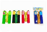OBL815831 - Physical count rope skipping handle (EVA)
