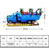 OBL815847 - Military inertia load mini soldiers