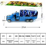 OBL815848 - Navy inertia camouflage canvas