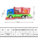OBL815885 - Inertial tow bar head car dinosaurs