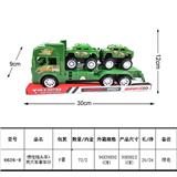 OBL815889 - Inertial tow head car two military car