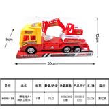 OBL815891 - Inertial tow car fire truck