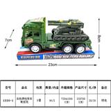 OBL815902 - Inertial military vehicles carrying two mixed tank
