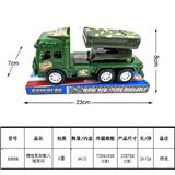 OBL815907 - Inertial military vehicles carrying eight BaoJun car