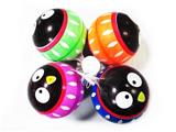 OBL816036 - 9 inches animals face color printing ball